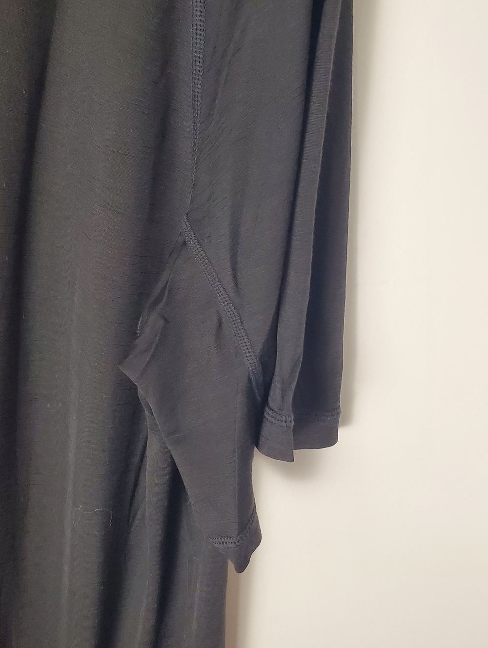 Smartwool Active Ultralite Short Sleeve Shirt Men's Size XL Black - Picture 3 of 16